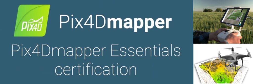 Certificazione Pix4D Mapper