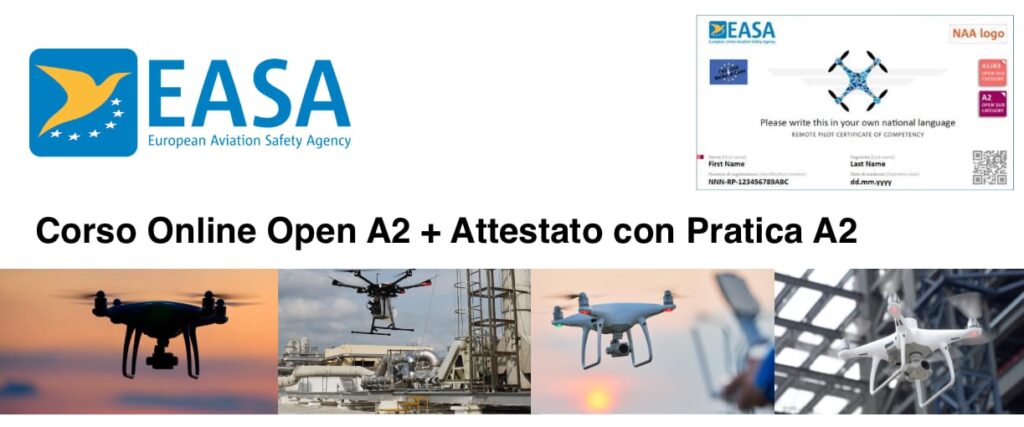 Corso Online Open A2-Attestato con Pratica